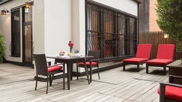 Terrasse/patio