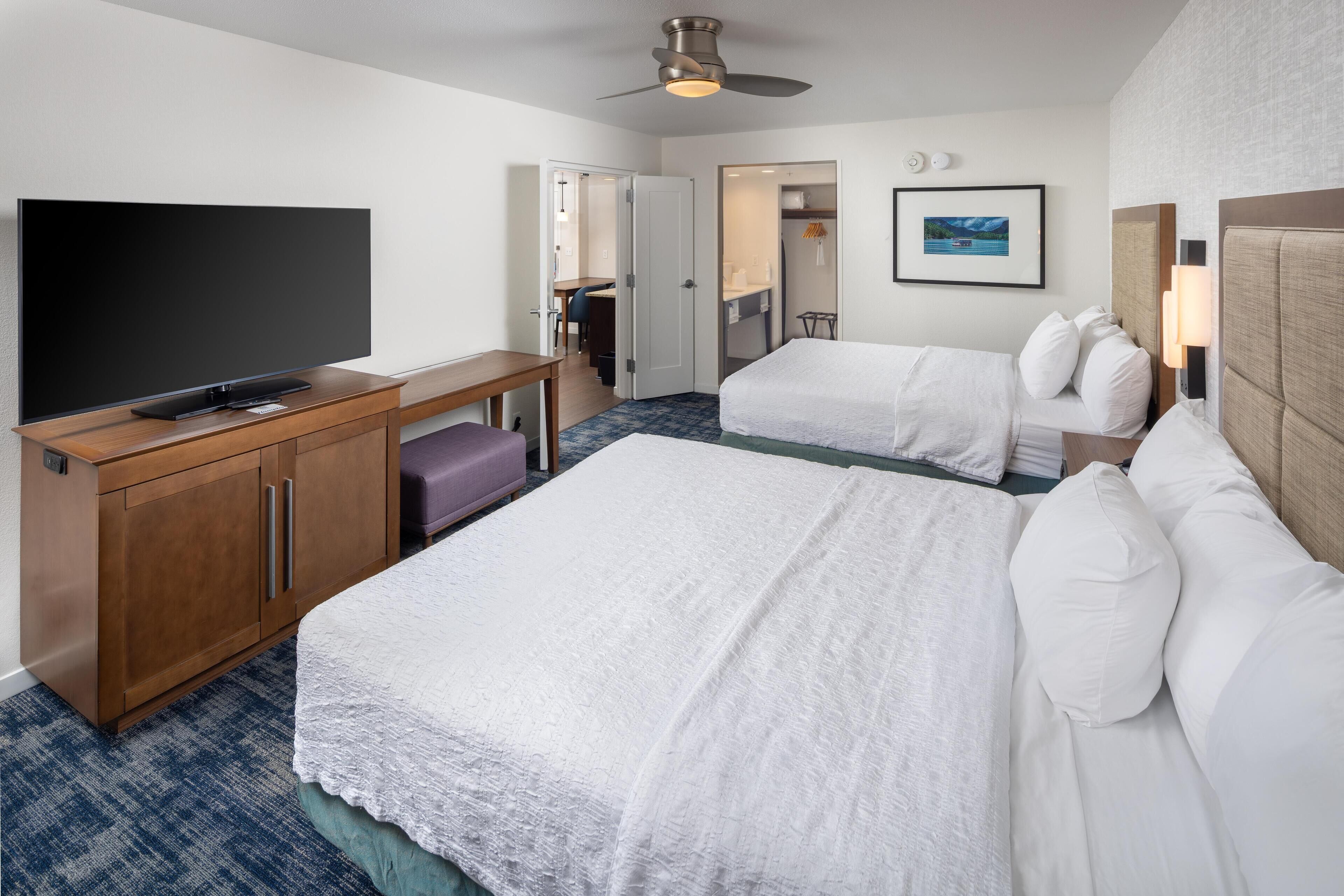 Suite, 2 grands lits, accessible aux personnes à mobilité réduite, non-fumeur