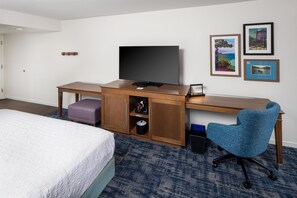 In-room safe, blackout drapes, iron/ironing board