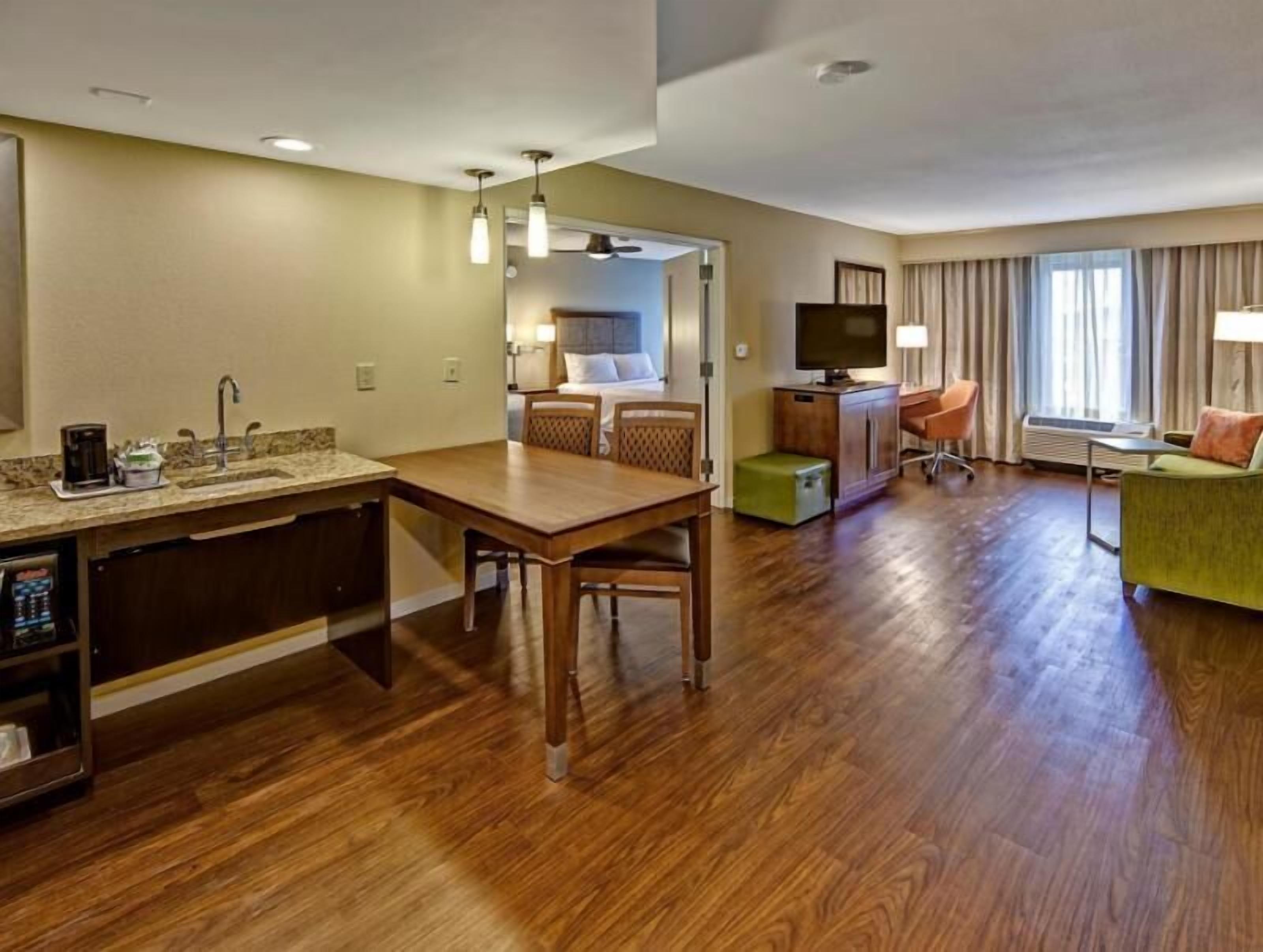 In-room safe, blackout drapes, iron/ironing board