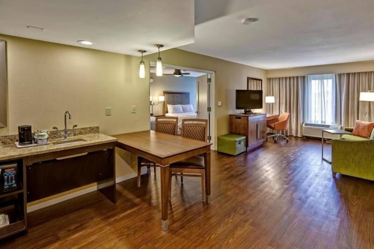 In-room safe, blackout drapes, iron/ironing board