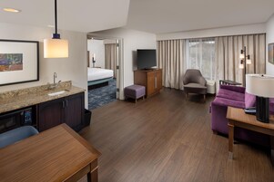 Suite, 1 King Bed, Accessible, Non Smoking | Minibar