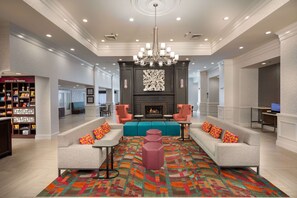 Lobby - Hampton Inn & Suites Asheville Airport (Fletcher)
