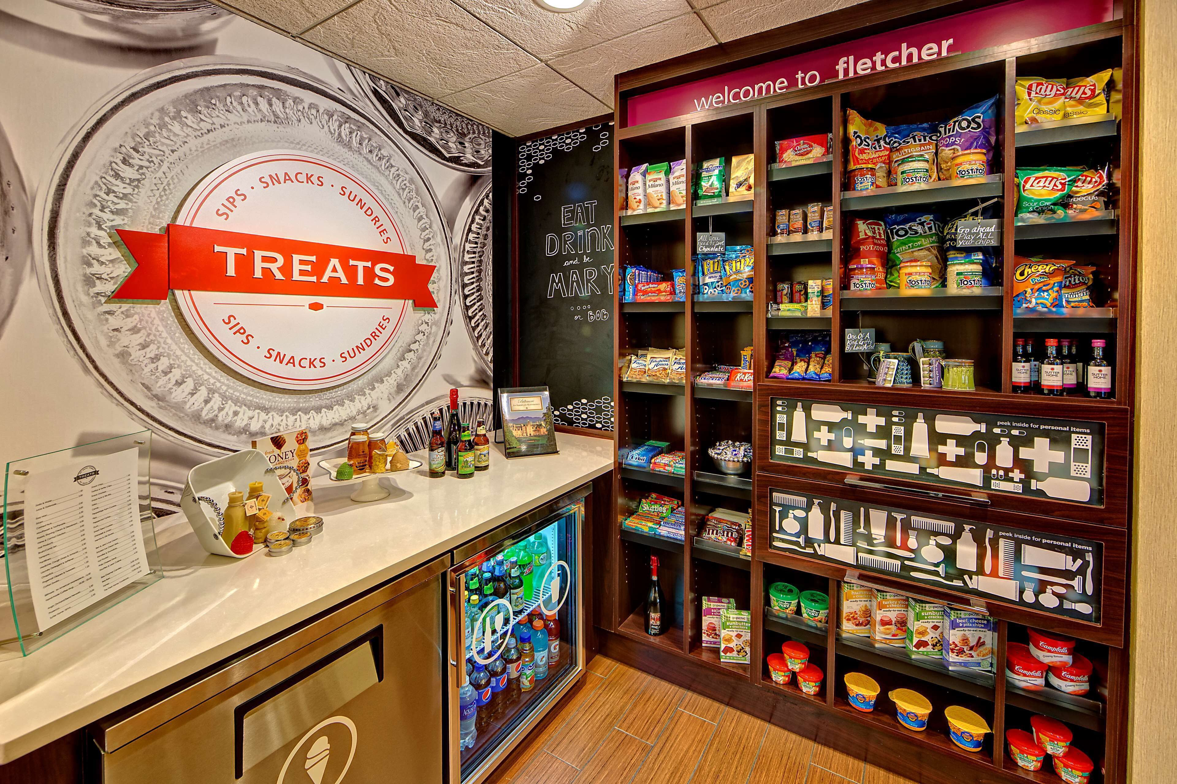 Snack bar