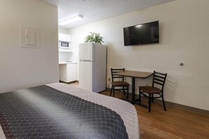 Wi-Fi de cortesia, roupa de cama