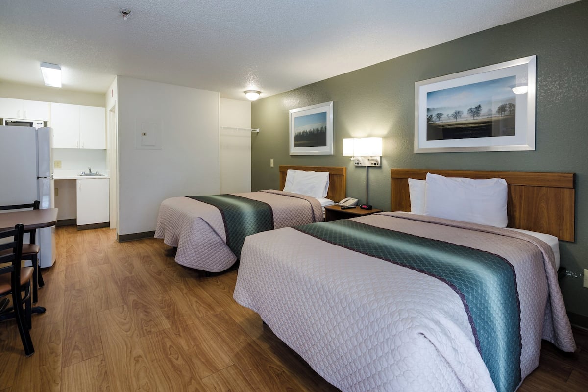 Standard Studio, 2 Double Beds, Non Smoking