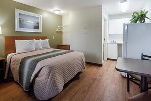 Wifi gratis y ropa de cama 