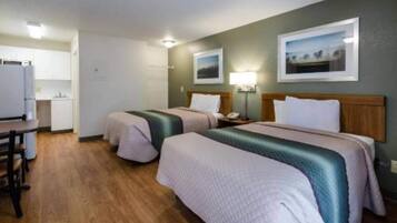 Wi-fi (inkludert) og sengetøy