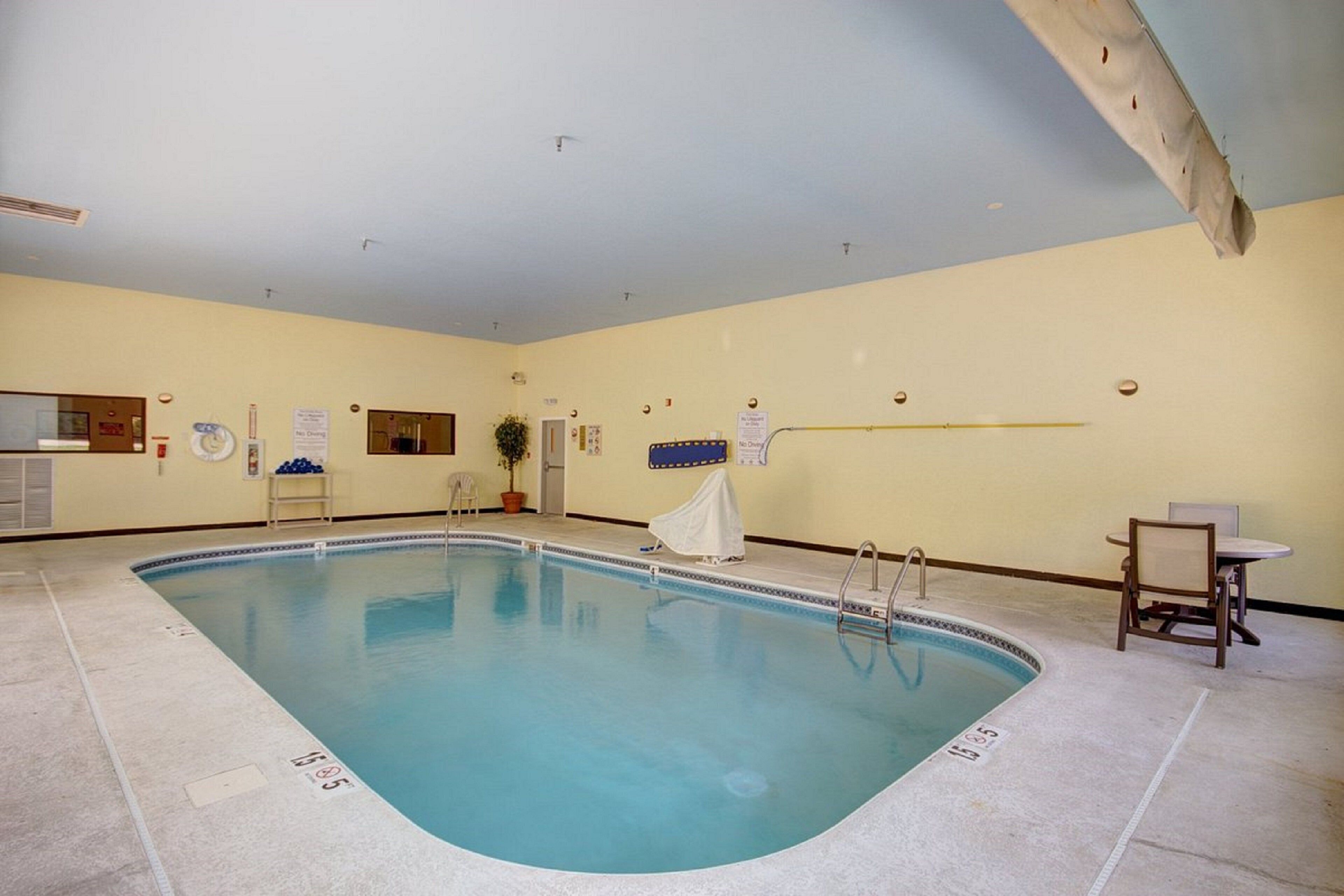 indoor pool