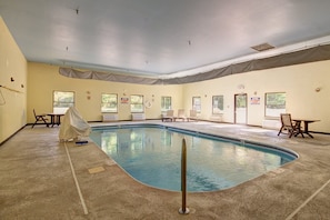 Una piscina techada