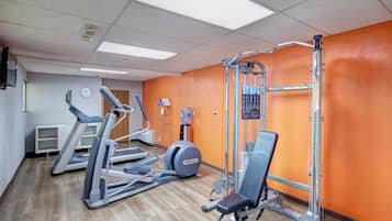 Fitnessfaciliteter