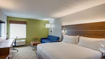 Premium bedding, pillow-top beds, in-room safe, desk