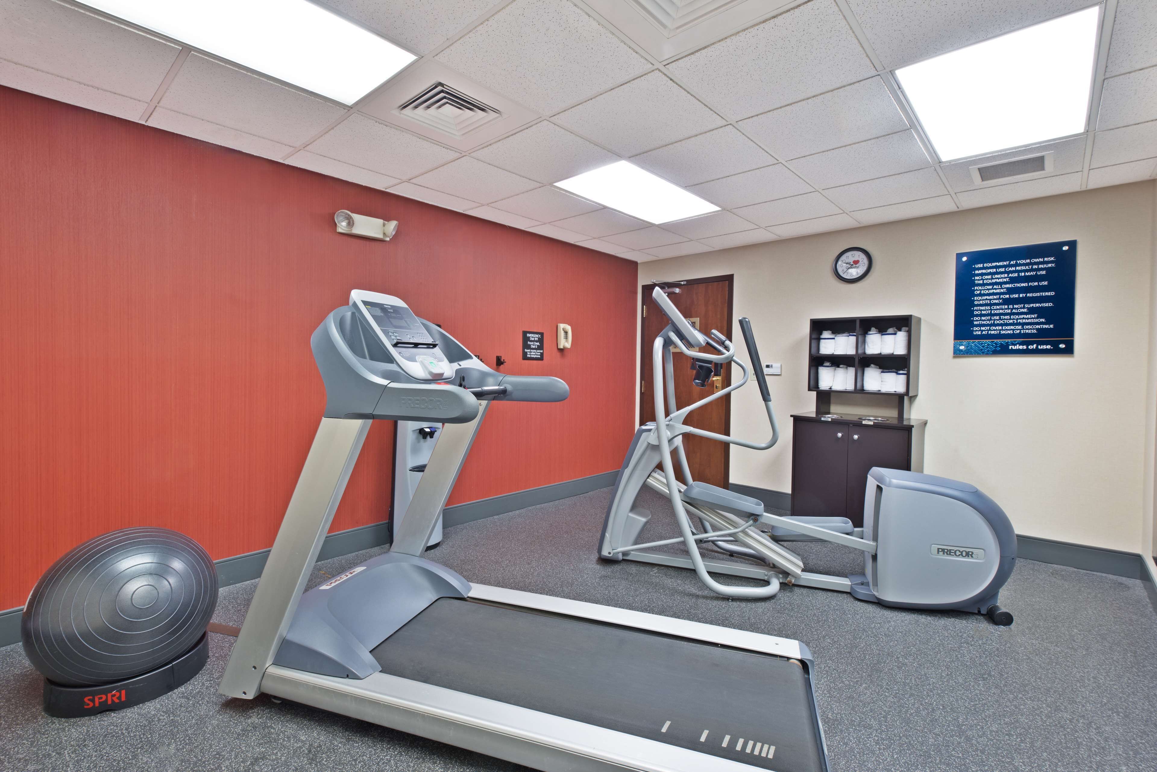 fitness facility