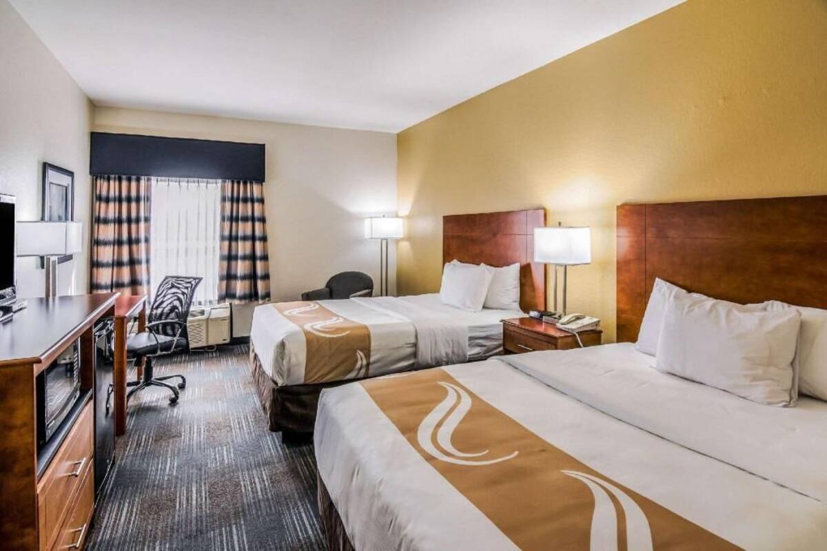 Desk, iron/ironing board, cots/infant beds, rollaway beds