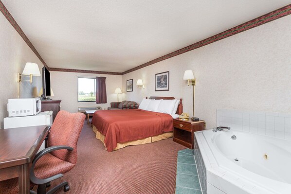 Suite, 1 King Bed with Sofa bed, Smoking | Iron/ironing board, free cots/infant beds, rollaway beds, free WiFi