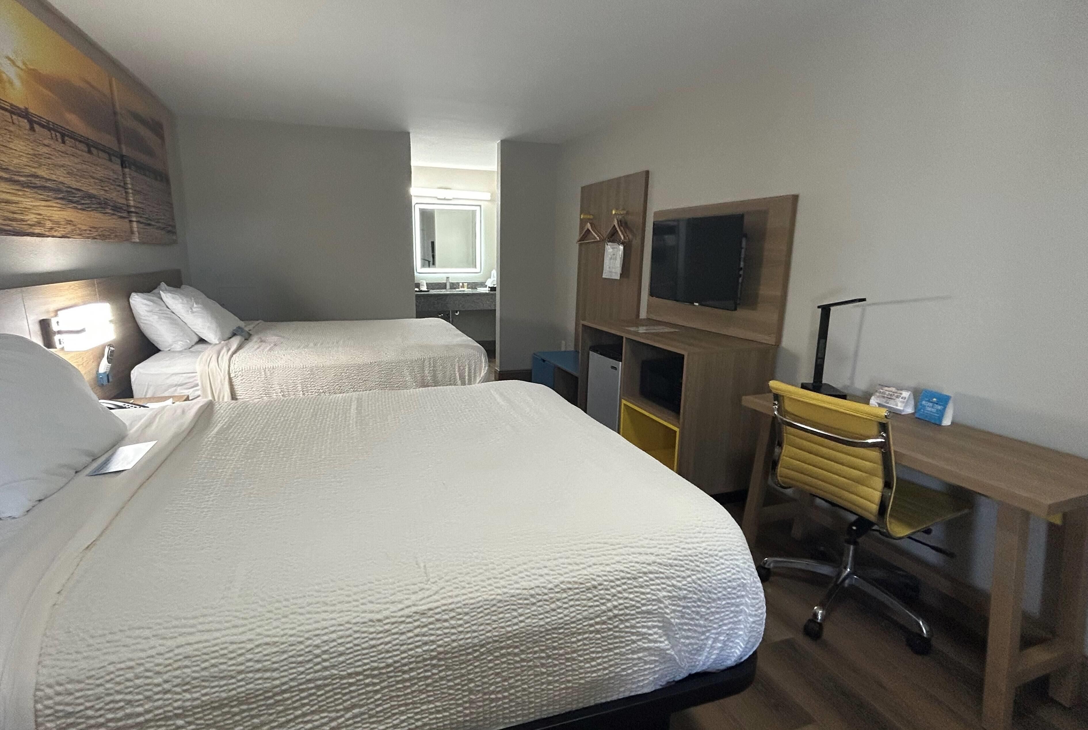 Iron/ironing board, free cots/infant beds, rollaway beds, free WiFi