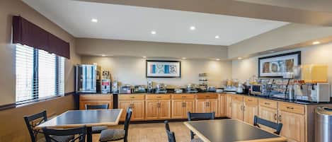 Desayuno continental incluido todos los días