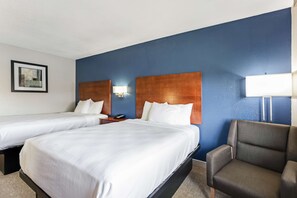 Standard Room, 2 Double Beds, Non Smoking