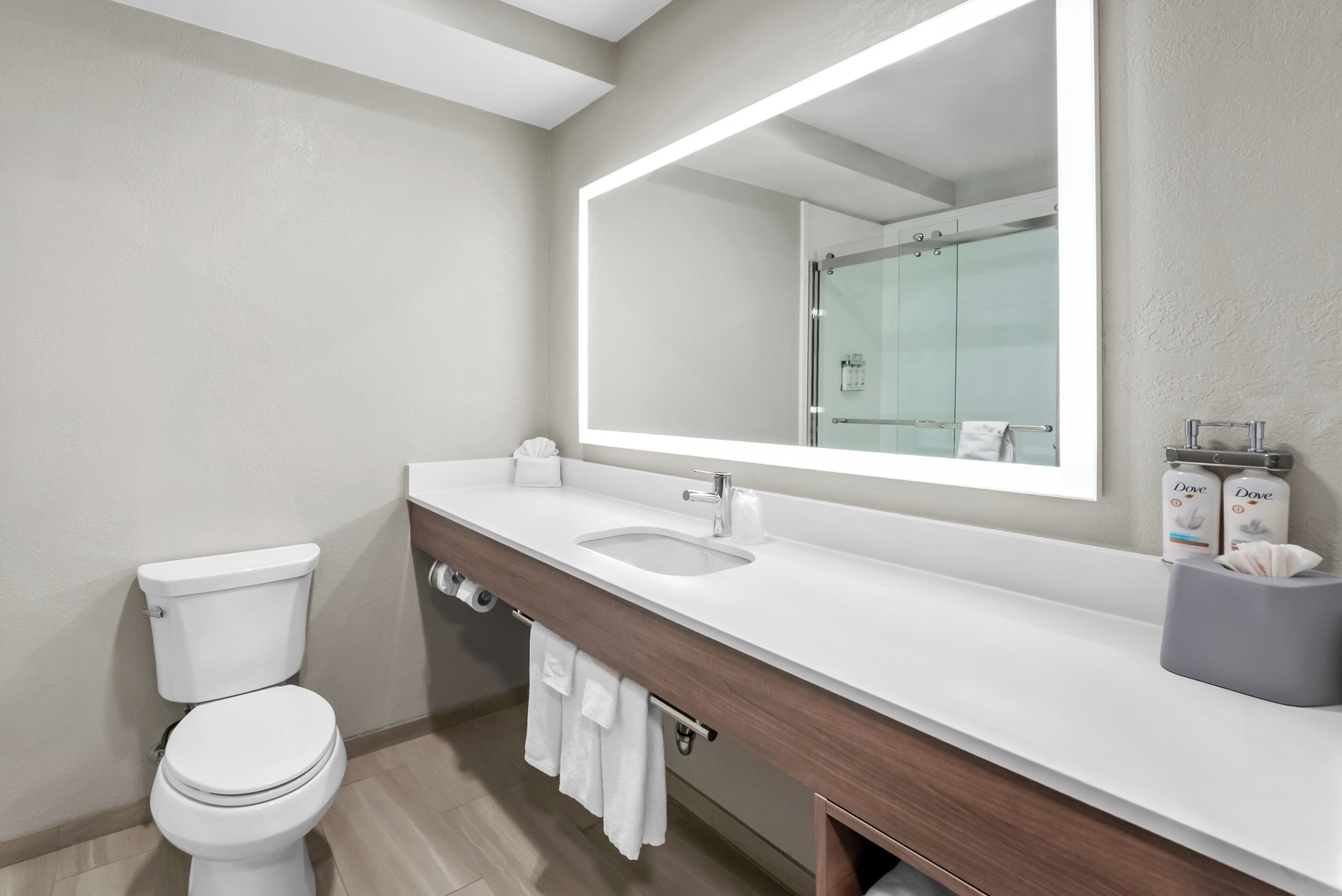 In-room safe, desk, blackout drapes, iron/ironing board