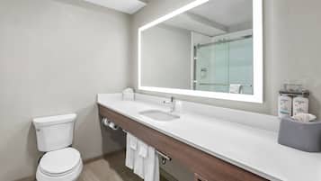 In-room safe, desk, blackout drapes, iron/ironing board