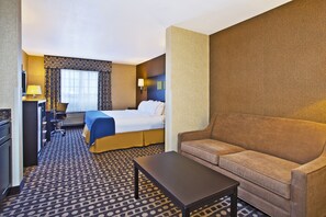 Suite, 1 King Bed with Sofa bed