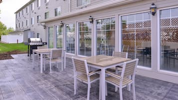 Área para banquetes al aire libre