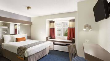 Room, 1 Queen Bed, Accessible, Non Smoking | Desk, iron/ironing board (on request), cribs (free)