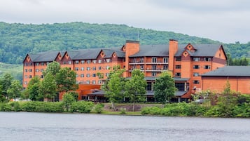 Vue sur les montagnes