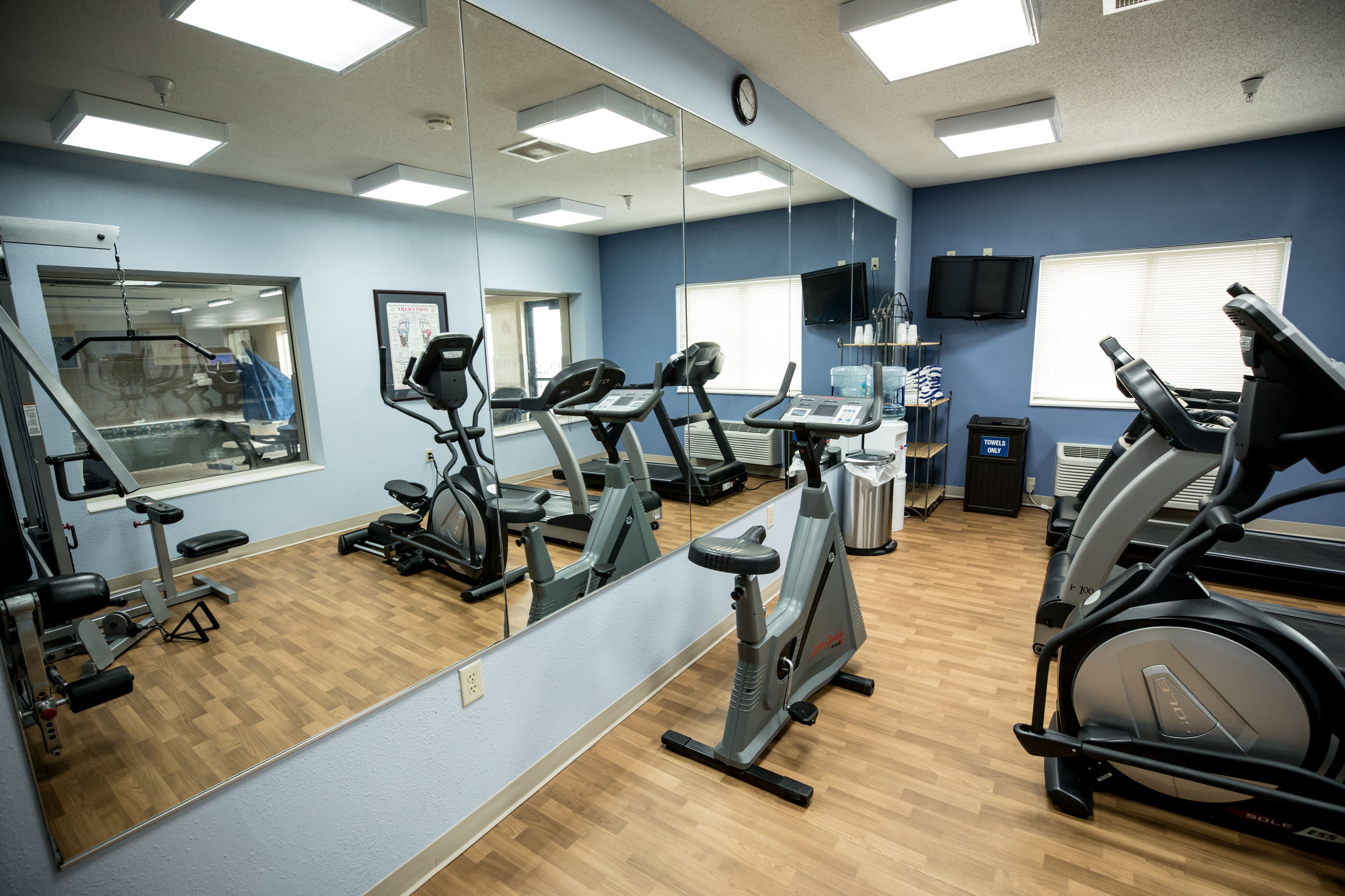 fitness facility