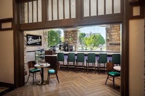 Breakfast, lunch and dinner served - The Elms Hotel & Spa, a Destination by Hyatt Hotel (Excelsior Springs)