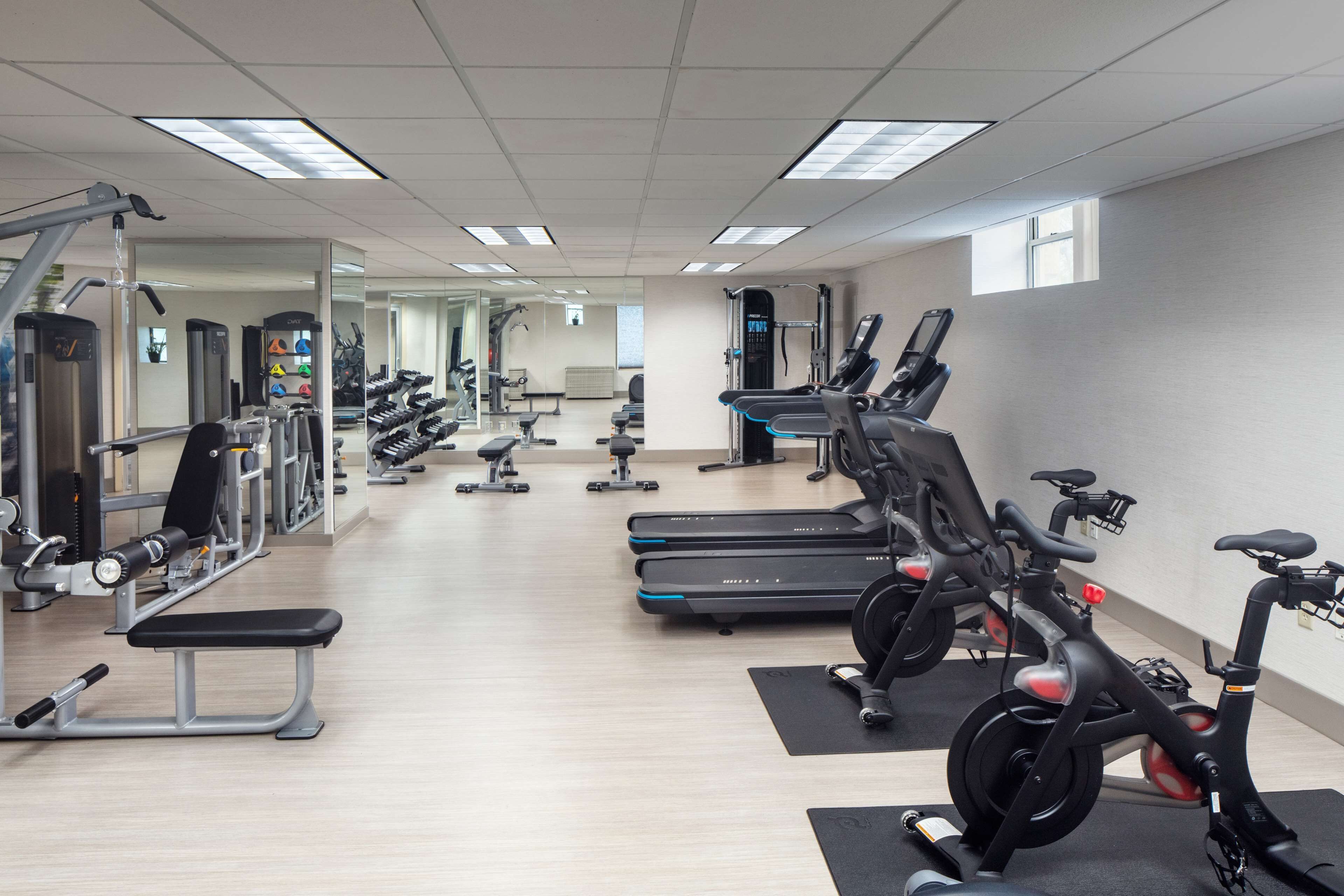 fitness facility