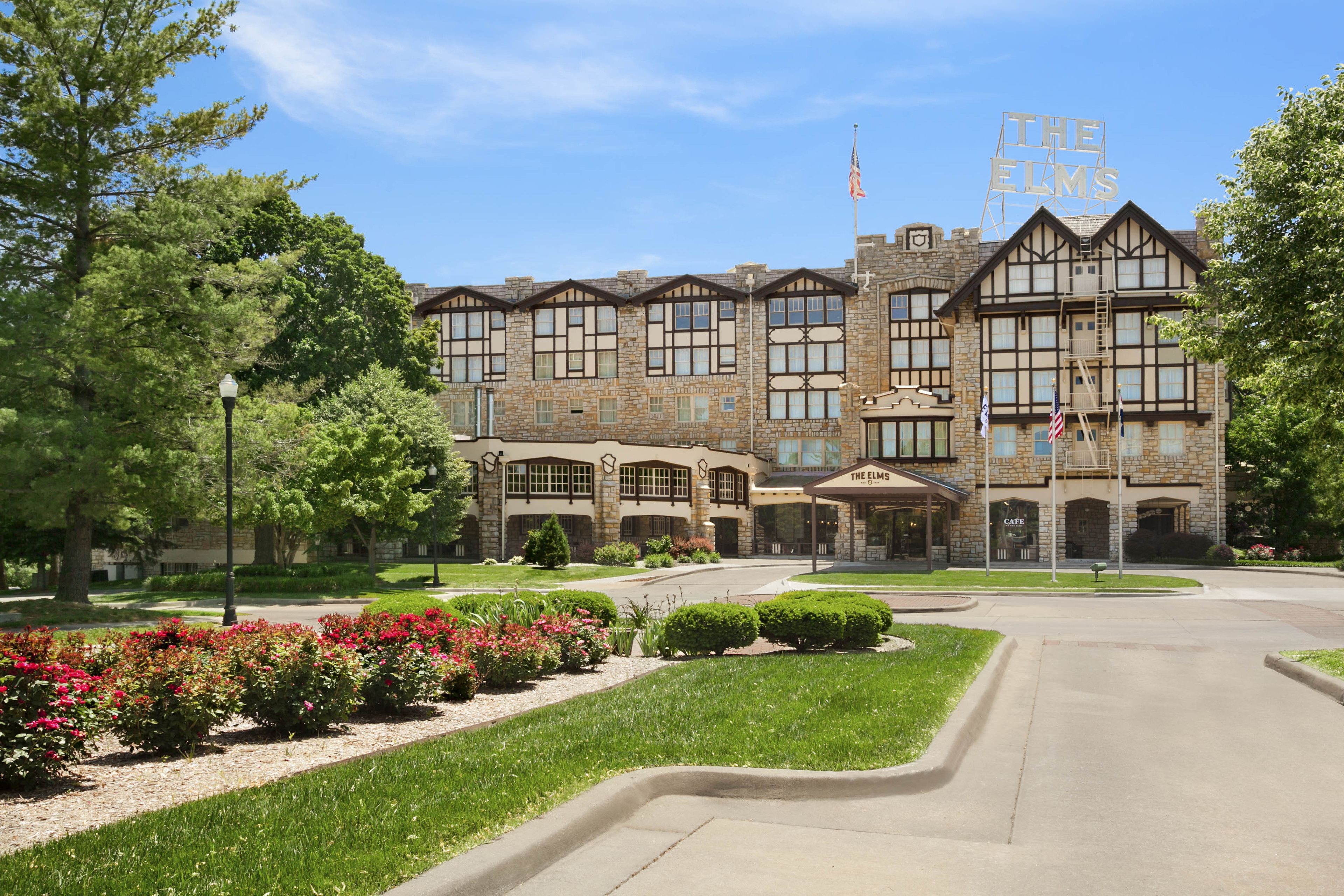 Mặt tiền nơi lưu trú