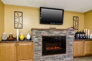 Tägliches inbegriffenes kontinentales Frühstück