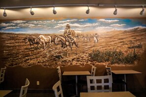 Café da manhã continental grátis todos os dias