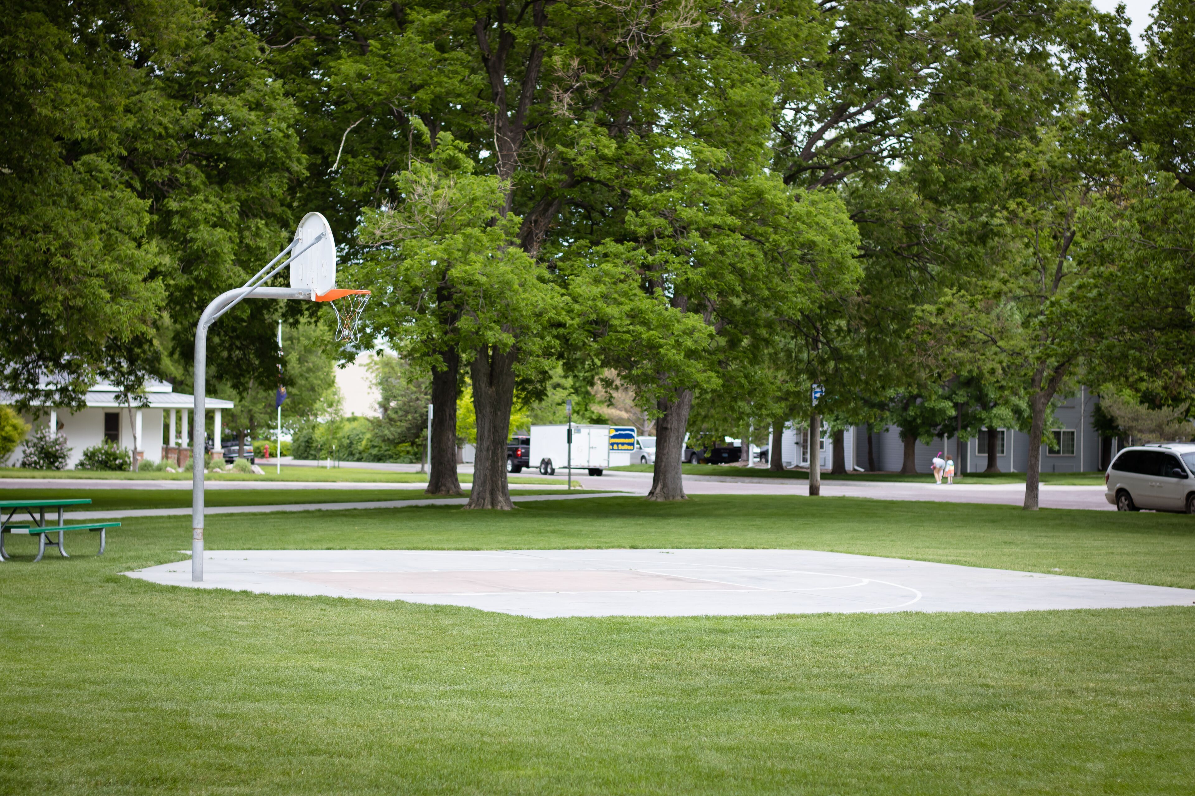 basketball court