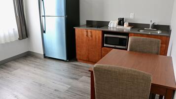 In-room dining