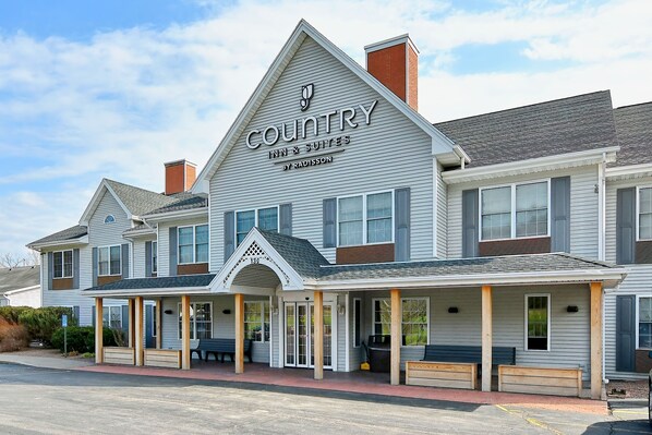 Front of property