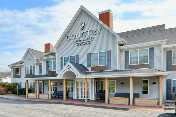 Front of property