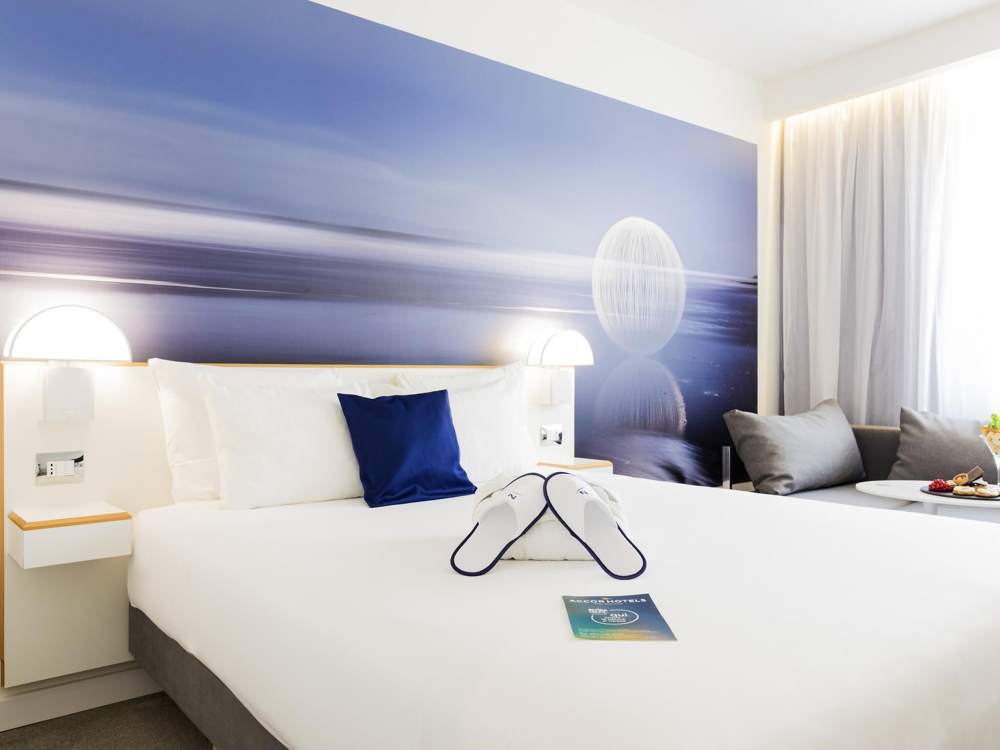 Executive-Zimmer, 1 Doppelbett und Schlafsofa | 2 Schlafzimmer, Allergikerbettwaren, Daunenbettdecken, Minibar