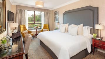 In-room safe, desk, laptop workspace, blackout drapes