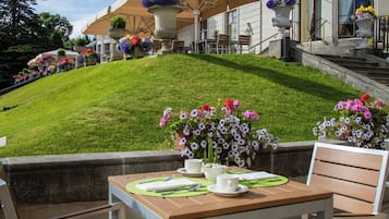 Jardines del alojamiento