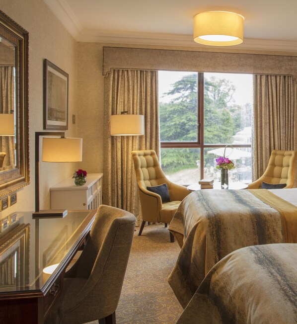 In-room safe, desk, laptop workspace, blackout curtains - St. Helen's Hotel   (Dublin)