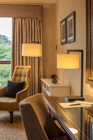 In-room safe, desk, laptop workspace, blackout curtains - St. Helen's Hotel   (Dublin)