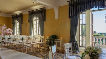 Salón de bodas