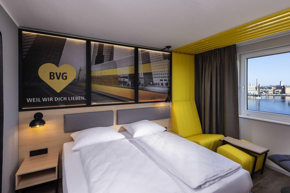 Ropa de cama hipoalergénica y cortinas blackout