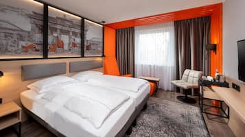 Superior Room, 2 Twin Beds, Kitchenette | Hypo-allergenic bedding, blackout drapes, soundproofing