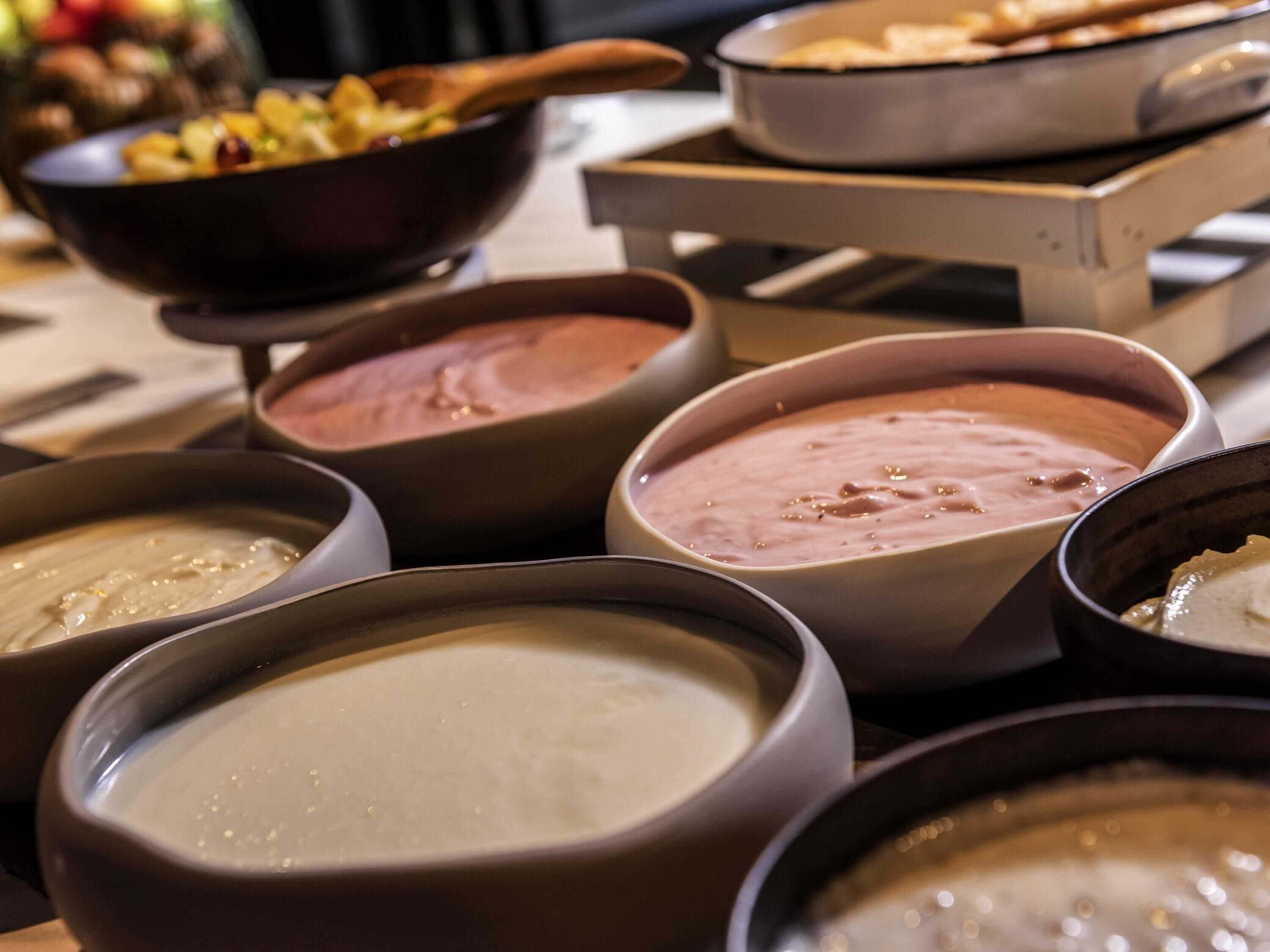 daily buffet breakfast (eur 15 per person)