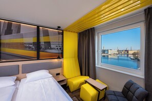 Superior Room, 2 Single Beds | View from room