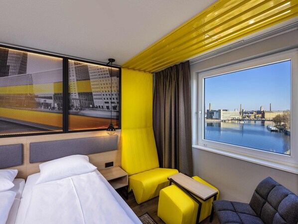 Superior Room, 2 Twin Beds | View from room - ibis Styles Berlin Treptow (Berlin)