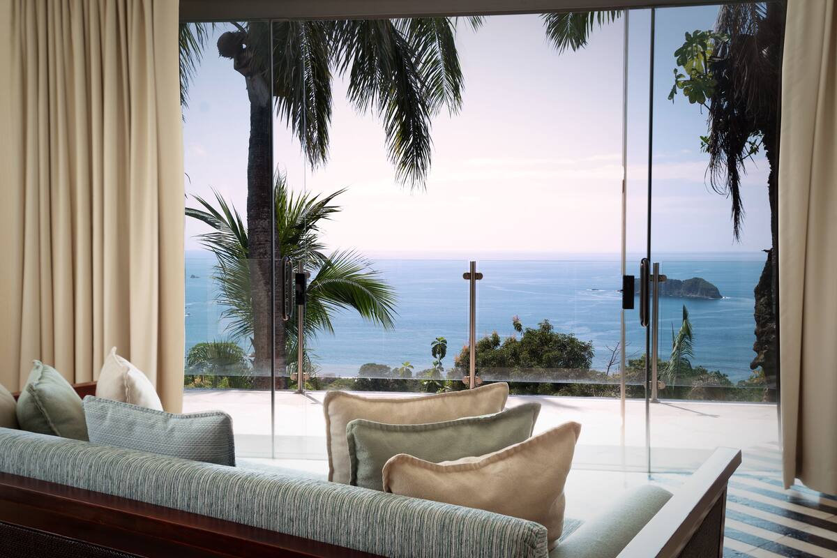 premier ocean garden view | 1 bedroom, egyptian cotton sheets, premium bedding, in-room safe